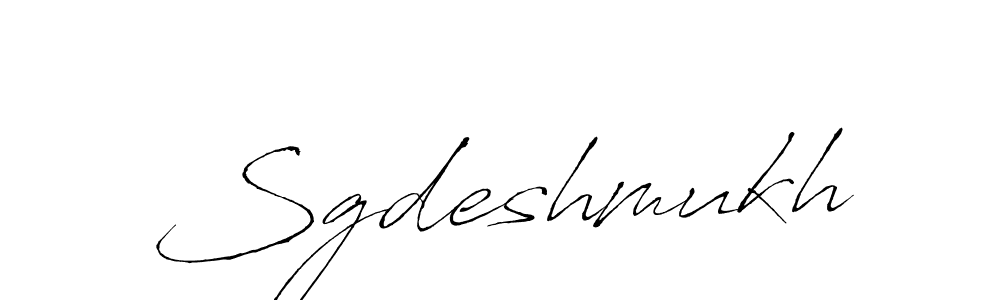 Also You can easily find your signature by using the search form. We will create Sgdeshmukh name handwritten signature images for you free of cost using Antro_Vectra sign style. Sgdeshmukh signature style 6 images and pictures png