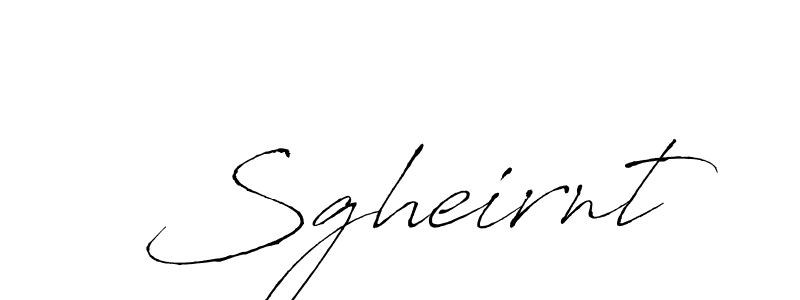 Make a beautiful signature design for name Sgheirnt. With this signature (Antro_Vectra) style, you can create a handwritten signature for free. Sgheirnt signature style 6 images and pictures png