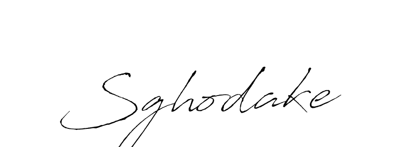 Also You can easily find your signature by using the search form. We will create Sghodake name handwritten signature images for you free of cost using Antro_Vectra sign style. Sghodake signature style 6 images and pictures png