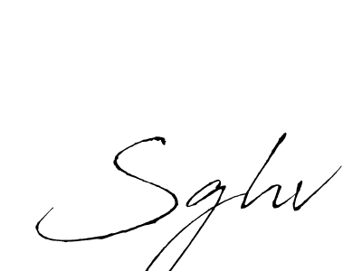 Also You can easily find your signature by using the search form. We will create Sghv name handwritten signature images for you free of cost using Antro_Vectra sign style. Sghv signature style 6 images and pictures png