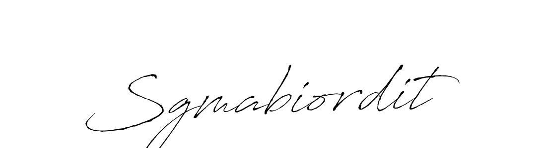 Sgmabiordit stylish signature style. Best Handwritten Sign (Antro_Vectra) for my name. Handwritten Signature Collection Ideas for my name Sgmabiordit. Sgmabiordit signature style 6 images and pictures png