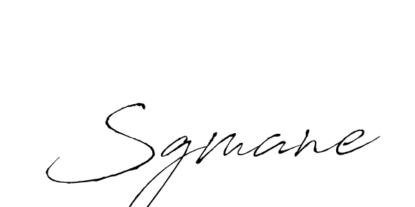 Also You can easily find your signature by using the search form. We will create Sgmane name handwritten signature images for you free of cost using Antro_Vectra sign style. Sgmane signature style 6 images and pictures png