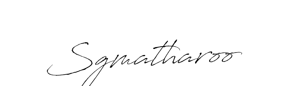 Similarly Antro_Vectra is the best handwritten signature design. Signature creator online .You can use it as an online autograph creator for name Sgmatharoo. Sgmatharoo signature style 6 images and pictures png