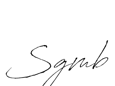 How to Draw Sgmb signature style? Antro_Vectra is a latest design signature styles for name Sgmb. Sgmb signature style 6 images and pictures png