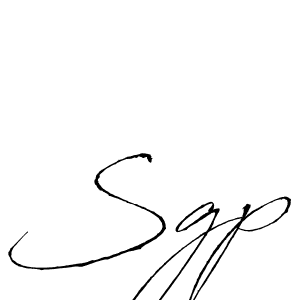 How to Draw Sgp signature style? Antro_Vectra is a latest design signature styles for name Sgp. Sgp signature style 6 images and pictures png