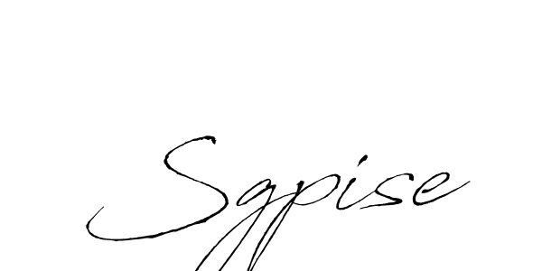 The best way (Antro_Vectra) to make a short signature is to pick only two or three words in your name. The name Sgpise include a total of six letters. For converting this name. Sgpise signature style 6 images and pictures png