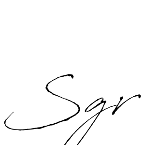 How to Draw Sgr signature style? Antro_Vectra is a latest design signature styles for name Sgr. Sgr signature style 6 images and pictures png