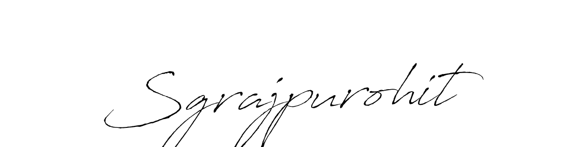 if you are searching for the best signature style for your name Sgrajpurohit. so please give up your signature search. here we have designed multiple signature styles  using Antro_Vectra. Sgrajpurohit signature style 6 images and pictures png