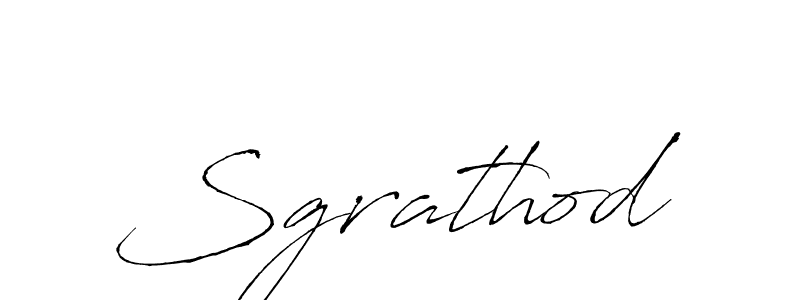 Also You can easily find your signature by using the search form. We will create Sgrathod name handwritten signature images for you free of cost using Antro_Vectra sign style. Sgrathod signature style 6 images and pictures png