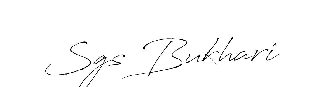 Best and Professional Signature Style for Sgs Bukhari. Antro_Vectra Best Signature Style Collection. Sgs Bukhari signature style 6 images and pictures png