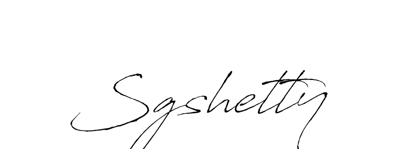 It looks lik you need a new signature style for name Sgshetty. Design unique handwritten (Antro_Vectra) signature with our free signature maker in just a few clicks. Sgshetty signature style 6 images and pictures png