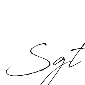 This is the best signature style for the Sgt name. Also you like these signature font (Antro_Vectra). Mix name signature. Sgt signature style 6 images and pictures png