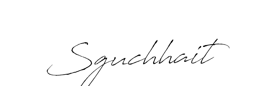 How to Draw Sguchhait signature style? Antro_Vectra is a latest design signature styles for name Sguchhait. Sguchhait signature style 6 images and pictures png