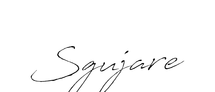 How to make Sgujare signature? Antro_Vectra is a professional autograph style. Create handwritten signature for Sgujare name. Sgujare signature style 6 images and pictures png