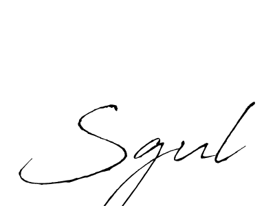 It looks lik you need a new signature style for name Sgul. Design unique handwritten (Antro_Vectra) signature with our free signature maker in just a few clicks. Sgul signature style 6 images and pictures png