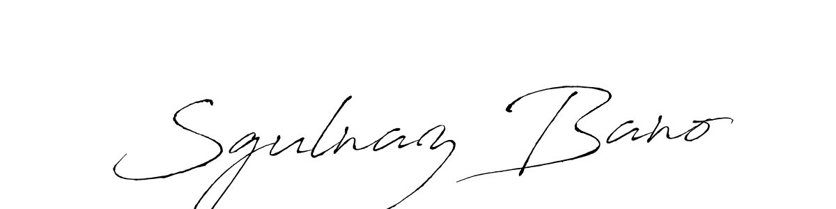 Best and Professional Signature Style for Sgulnaz Bano. Antro_Vectra Best Signature Style Collection. Sgulnaz Bano signature style 6 images and pictures png