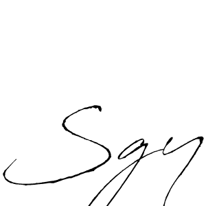 Best and Professional Signature Style for Sgy. Antro_Vectra Best Signature Style Collection. Sgy signature style 6 images and pictures png