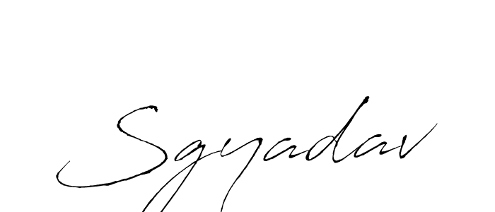 if you are searching for the best signature style for your name Sgyadav. so please give up your signature search. here we have designed multiple signature styles  using Antro_Vectra. Sgyadav signature style 6 images and pictures png