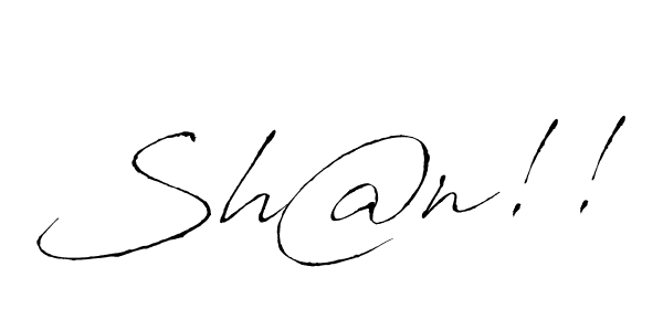 You can use this online signature creator to create a handwritten signature for the name Sh@n!!. This is the best online autograph maker. Sh@n!! signature style 6 images and pictures png