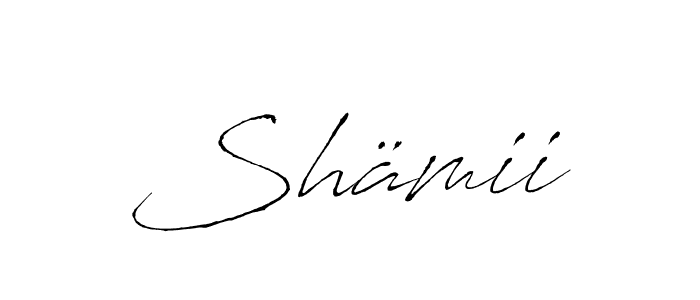 Here are the top 10 professional signature styles for the name Shämii. These are the best autograph styles you can use for your name. Shämii signature style 6 images and pictures png