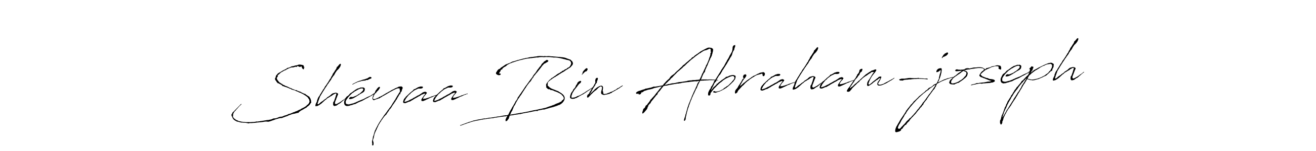 It looks lik you need a new signature style for name Shéyaa Bin Abraham-joseph. Design unique handwritten (Antro_Vectra) signature with our free signature maker in just a few clicks. Shéyaa Bin Abraham-joseph signature style 6 images and pictures png