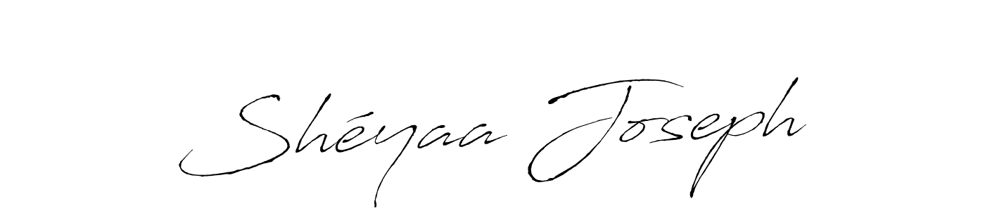 It looks lik you need a new signature style for name Shéyaa Joseph. Design unique handwritten (Antro_Vectra) signature with our free signature maker in just a few clicks. Shéyaa Joseph signature style 6 images and pictures png