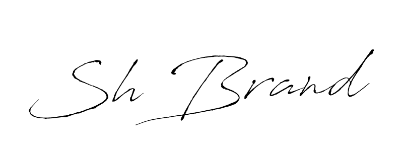 Once you've used our free online signature maker to create your best signature Antro_Vectra style, it's time to enjoy all of the benefits that Sh Brand name signing documents. Sh Brand signature style 6 images and pictures png