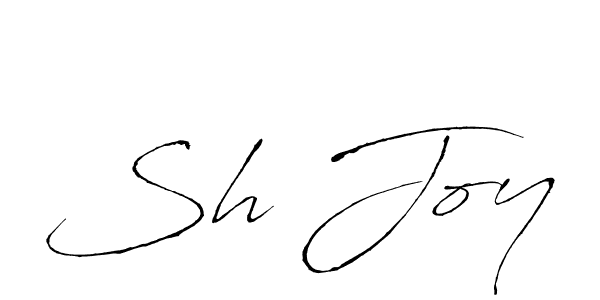 Best and Professional Signature Style for Sh Joy. Antro_Vectra Best Signature Style Collection. Sh Joy signature style 6 images and pictures png