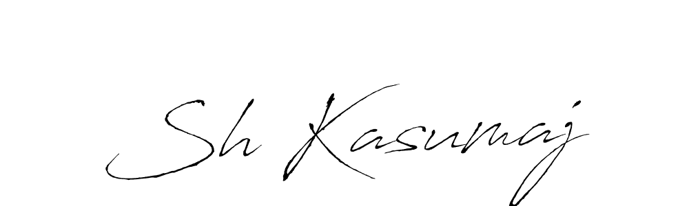 Once you've used our free online signature maker to create your best signature Antro_Vectra style, it's time to enjoy all of the benefits that Sh Kasumaj name signing documents. Sh Kasumaj signature style 6 images and pictures png