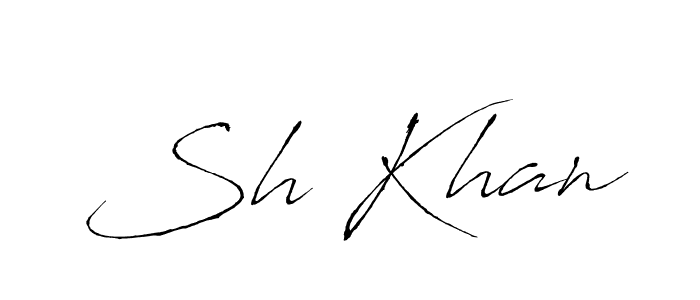 Make a short Sh Khan signature style. Manage your documents anywhere anytime using Antro_Vectra. Create and add eSignatures, submit forms, share and send files easily. Sh Khan signature style 6 images and pictures png
