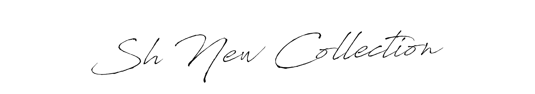 Check out images of Autograph of Sh New Collection name. Actor Sh New Collection Signature Style. Antro_Vectra is a professional sign style online. Sh New Collection signature style 6 images and pictures png