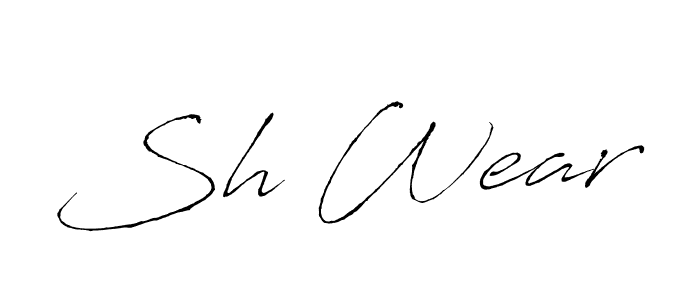 Here are the top 10 professional signature styles for the name Sh Wear. These are the best autograph styles you can use for your name. Sh Wear signature style 6 images and pictures png