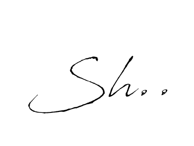 Make a beautiful signature design for name Sh... Use this online signature maker to create a handwritten signature for free. Sh.. signature style 6 images and pictures png