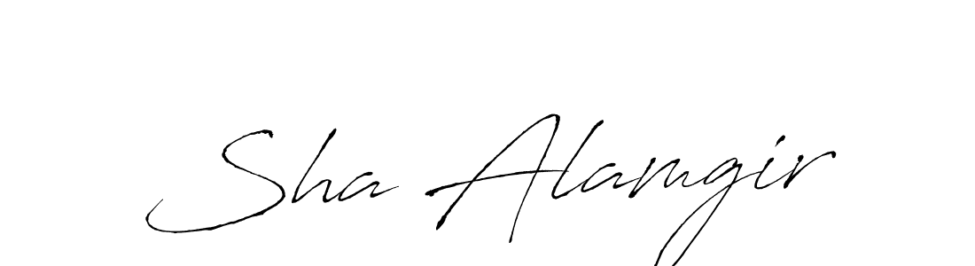 Here are the top 10 professional signature styles for the name Sha Alamgir. These are the best autograph styles you can use for your name. Sha Alamgir signature style 6 images and pictures png