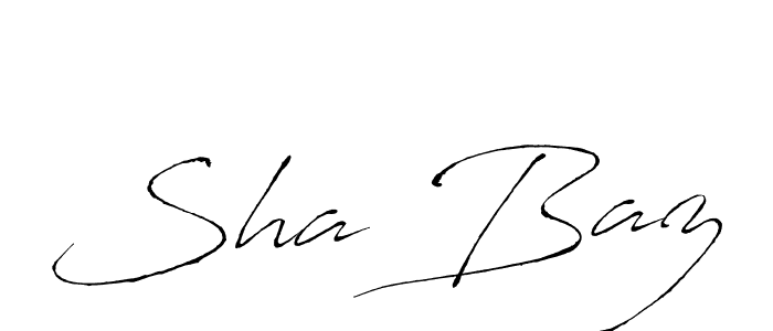 You should practise on your own different ways (Antro_Vectra) to write your name (Sha Baz) in signature. don't let someone else do it for you. Sha Baz signature style 6 images and pictures png