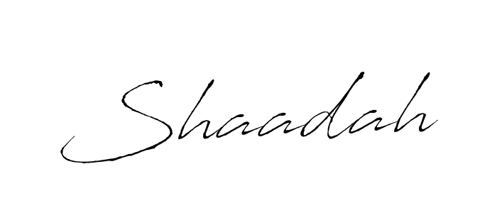 Create a beautiful signature design for name Shaadah. With this signature (Antro_Vectra) fonts, you can make a handwritten signature for free. Shaadah signature style 6 images and pictures png