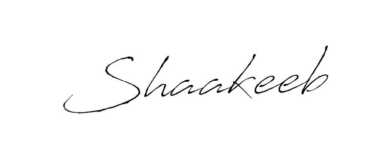 Also we have Shaakeeb name is the best signature style. Create professional handwritten signature collection using Antro_Vectra autograph style. Shaakeeb signature style 6 images and pictures png