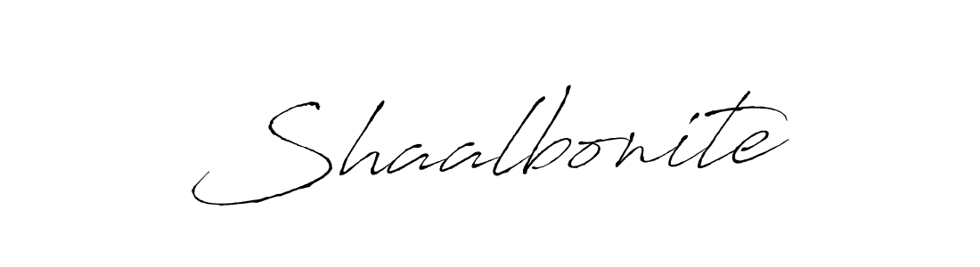 Antro_Vectra is a professional signature style that is perfect for those who want to add a touch of class to their signature. It is also a great choice for those who want to make their signature more unique. Get Shaalbonite name to fancy signature for free. Shaalbonite signature style 6 images and pictures png