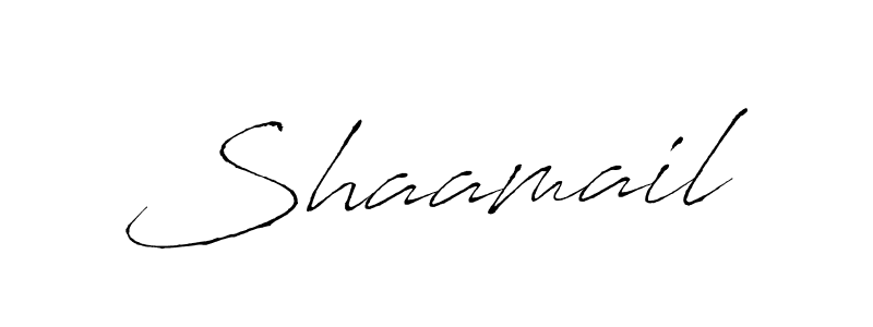 The best way (Antro_Vectra) to make a short signature is to pick only two or three words in your name. The name Shaamail include a total of six letters. For converting this name. Shaamail signature style 6 images and pictures png