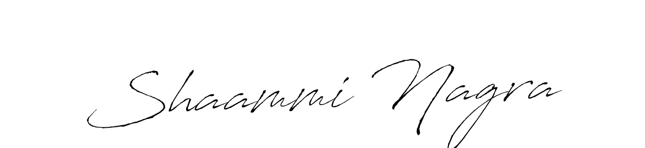 Also You can easily find your signature by using the search form. We will create Shaammi Nagra name handwritten signature images for you free of cost using Antro_Vectra sign style. Shaammi Nagra signature style 6 images and pictures png