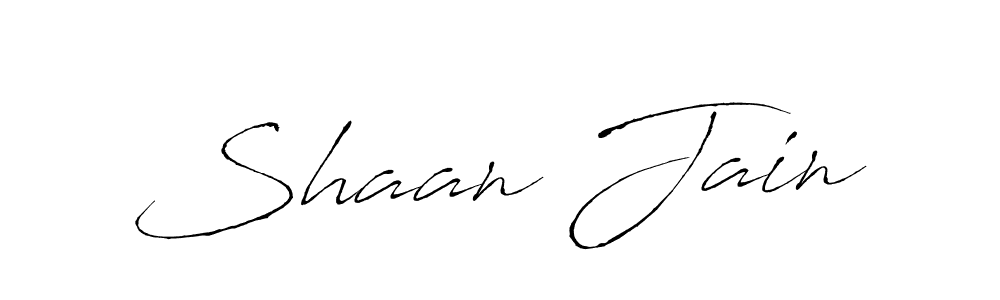 Similarly Antro_Vectra is the best handwritten signature design. Signature creator online .You can use it as an online autograph creator for name Shaan Jain. Shaan Jain signature style 6 images and pictures png