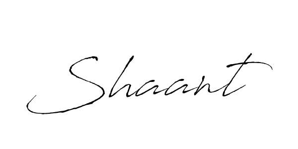 Use a signature maker to create a handwritten signature online. With this signature software, you can design (Antro_Vectra) your own signature for name Shaant. Shaant signature style 6 images and pictures png