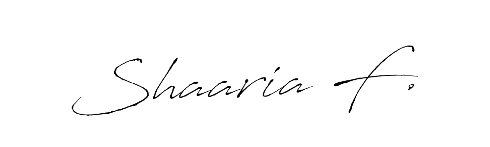 This is the best signature style for the Shaaria F. name. Also you like these signature font (Antro_Vectra). Mix name signature. Shaaria F. signature style 6 images and pictures png