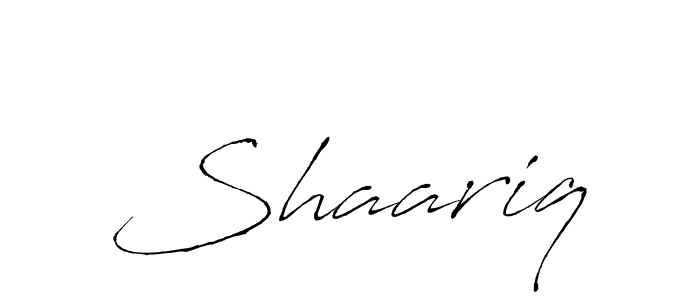 Also we have Shaariq name is the best signature style. Create professional handwritten signature collection using Antro_Vectra autograph style. Shaariq signature style 6 images and pictures png