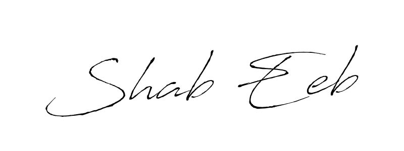 Check out images of Autograph of Shab Eeb name. Actor Shab Eeb Signature Style. Antro_Vectra is a professional sign style online. Shab Eeb signature style 6 images and pictures png