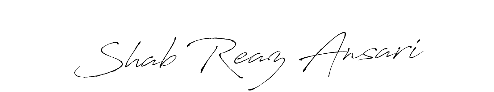 You can use this online signature creator to create a handwritten signature for the name Shab Reaz Ansari. This is the best online autograph maker. Shab Reaz Ansari signature style 6 images and pictures png