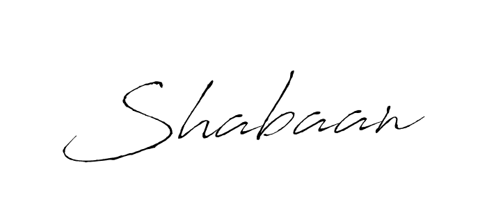 How to make Shabaan signature? Antro_Vectra is a professional autograph style. Create handwritten signature for Shabaan name. Shabaan signature style 6 images and pictures png