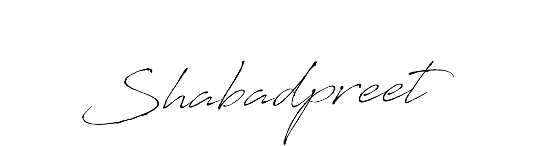 Also we have Shabadpreet name is the best signature style. Create professional handwritten signature collection using Antro_Vectra autograph style. Shabadpreet signature style 6 images and pictures png