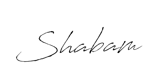 Make a beautiful signature design for name Shabam. With this signature (Antro_Vectra) style, you can create a handwritten signature for free. Shabam signature style 6 images and pictures png