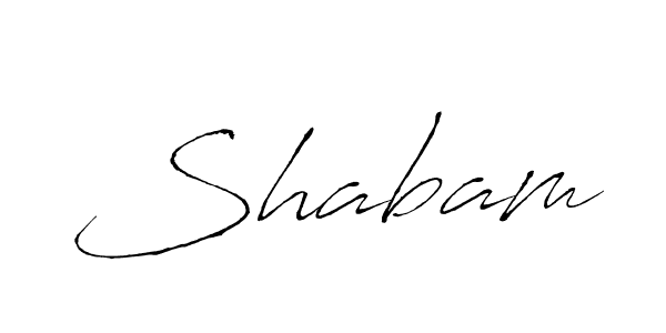 You should practise on your own different ways (Antro_Vectra) to write your name (Shabam) in signature. don't let someone else do it for you. Shabam signature style 6 images and pictures png